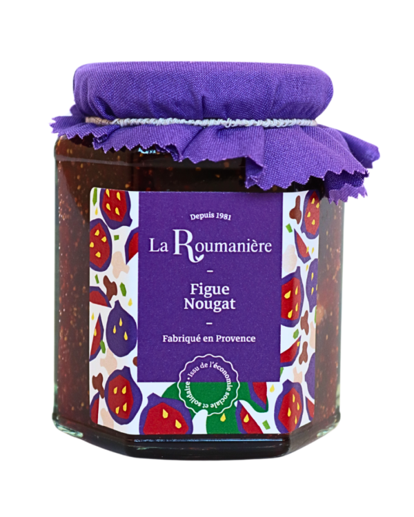 Confiture de Figue au Nougat