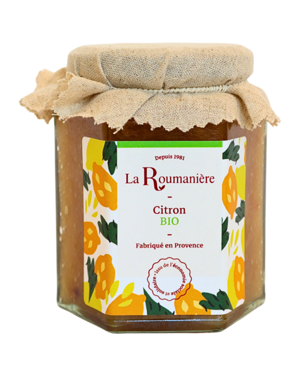 Confiture de Citron BIO