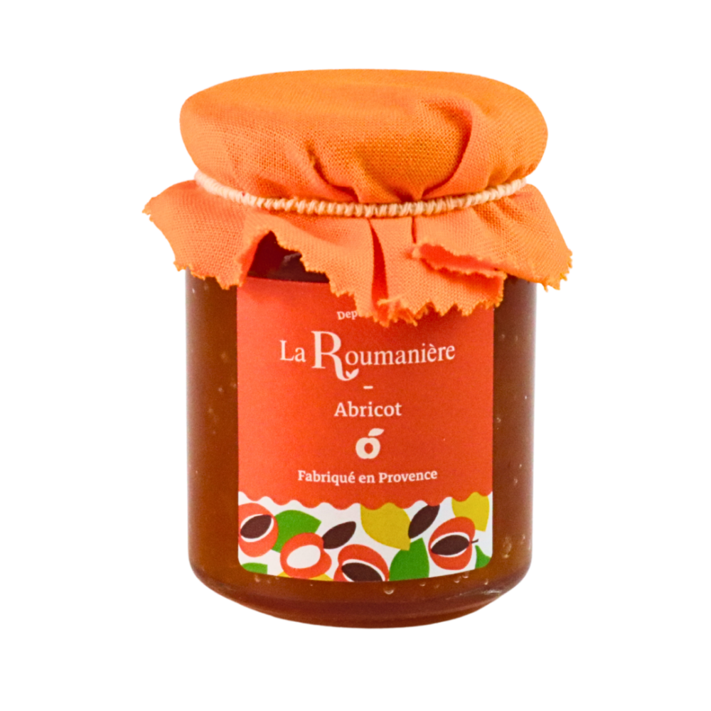 Confiture d'Abricot de Provence 120g