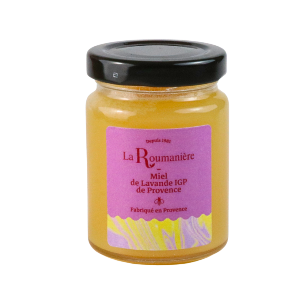 Miel de Lavande de Provence IGP 125g