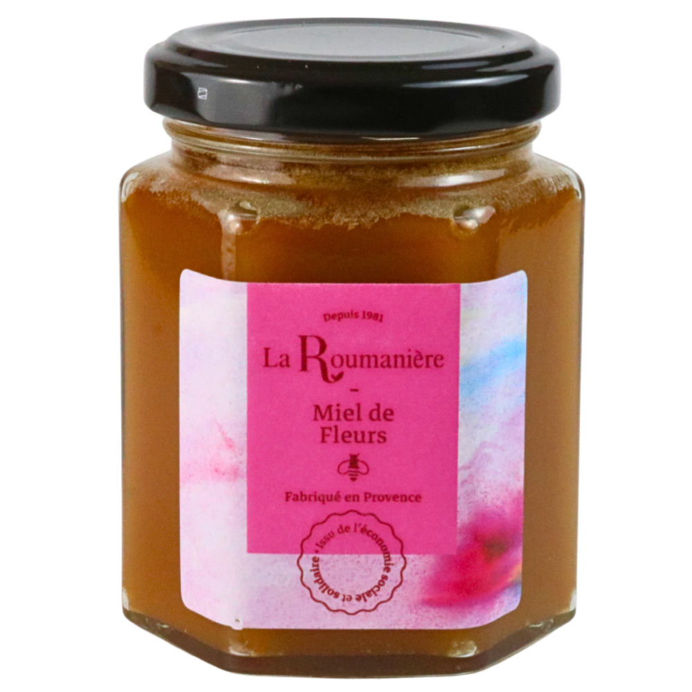 Miel de Fleurs Sauvages 250g