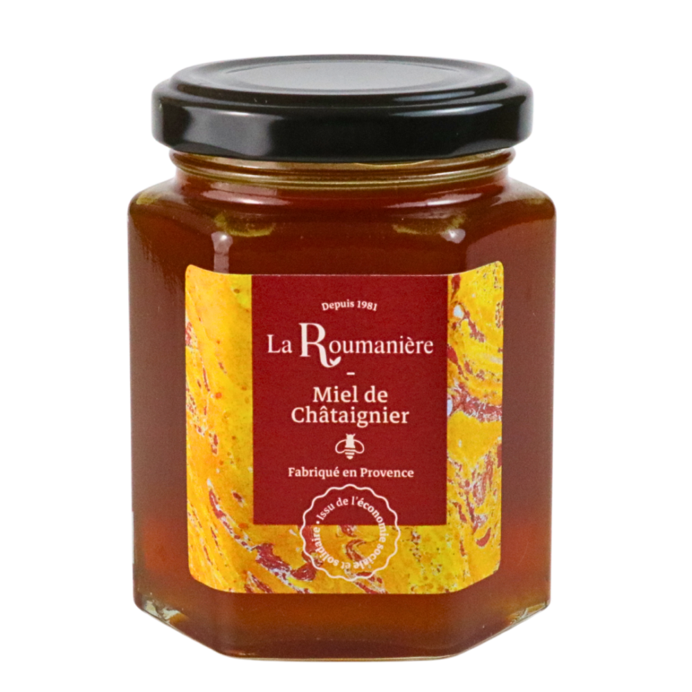 Miel de Châtaignier 250g