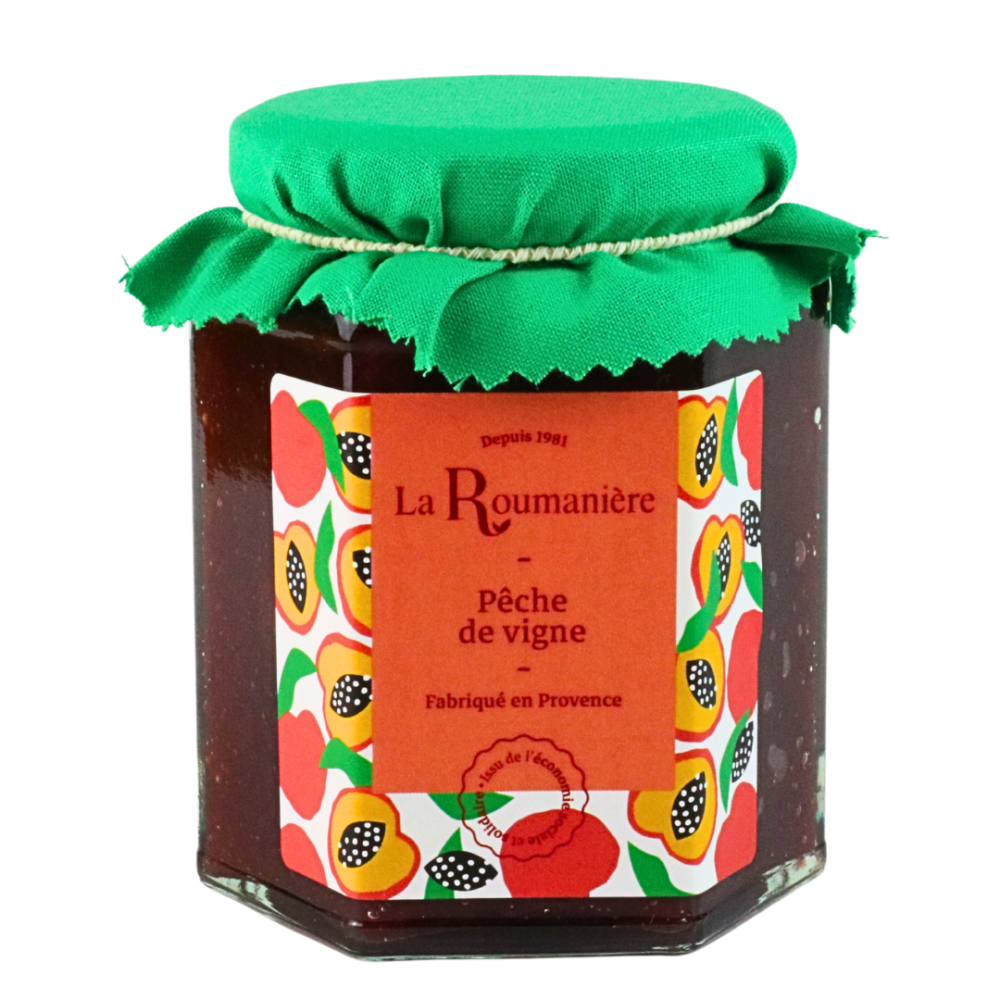Confiture de Pêche de Vigne