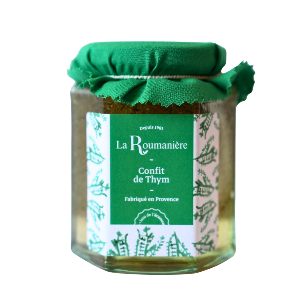 Confit de Thym Artisanal 325g