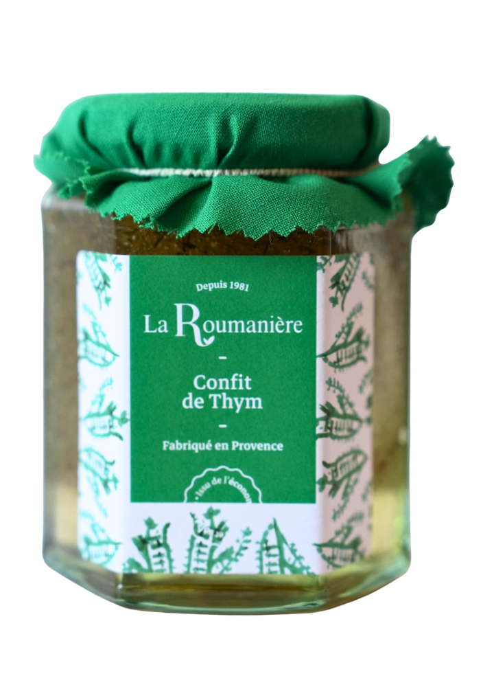 Confit de Thym Artisanal 325g